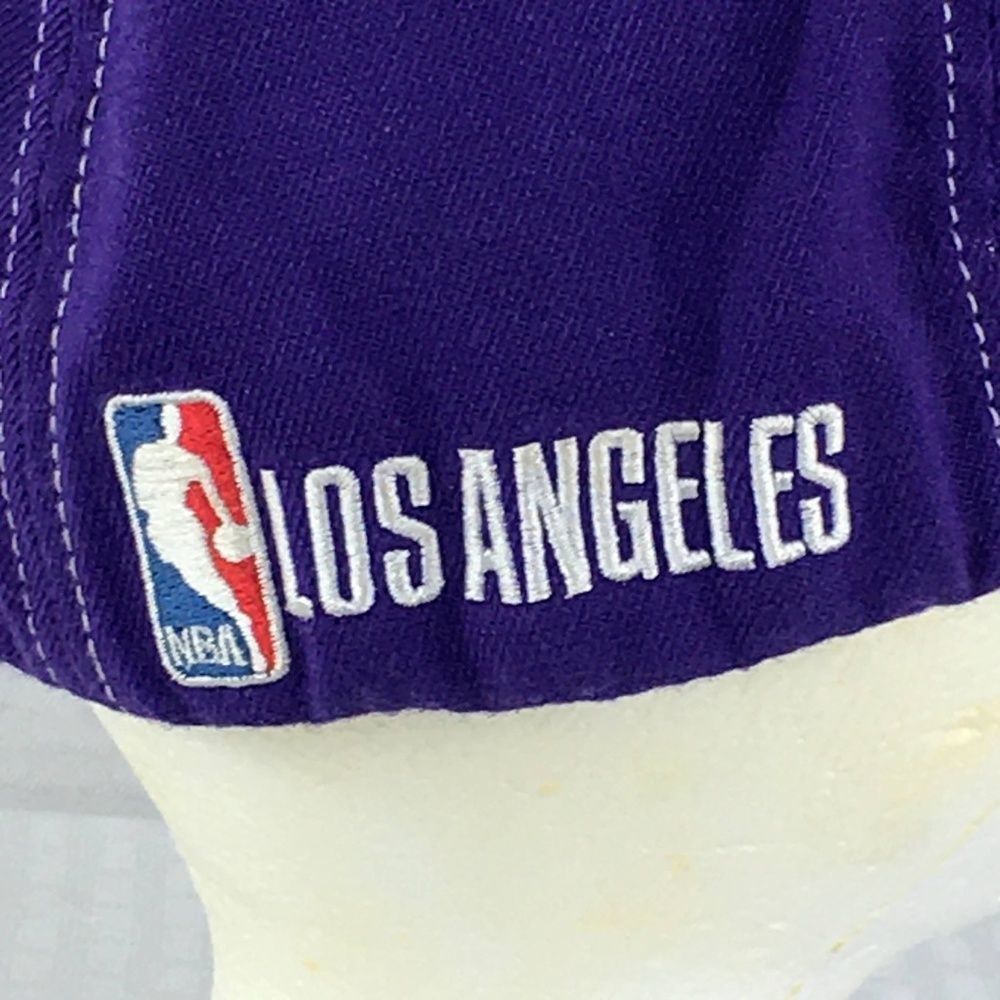 2000s Nike Team Los Angeles Lakers Flex Cap - Picture 5 of 10